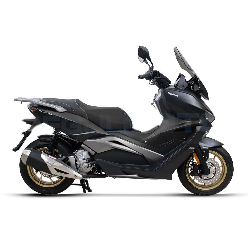 Скутер Regulmoto ELEMENT 300CC 4T (LJ300T-18) EFI (Матовый черный, , 102001-1)
