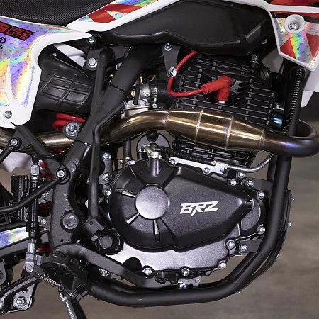 Мотоцикл BRZ MX5 PR250 RED LITE 23