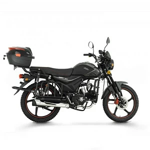 Мопед ROCKOT ALPHA TOURIST M-12 (черный матовый)