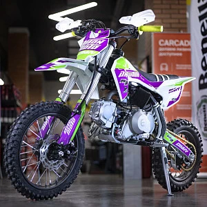 Питбайк PitonMoto PX3 110EA 14/12 PINKY