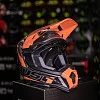 Шлем кроссовый JUST1 J22 Carbon Fluo