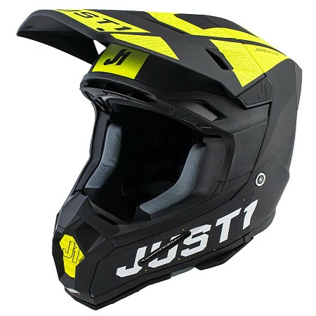 Шлем кроссовый JUST1 J22 Carbon Adrenaline