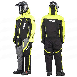 Комбинезон для снегохода FXR Maverick Lite №1 (кисл зел, XL)