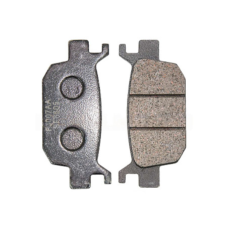 Колодки тормозные задние Longjia V-BOB, FJ007AA